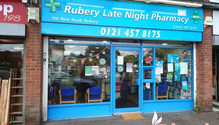 Rednal Pharmacy - Rubery