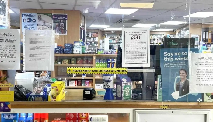 Regent Pharmacy, Travel, Weight Management and Ear Wax Removal Clinic - Northampton Nn1 2Nq