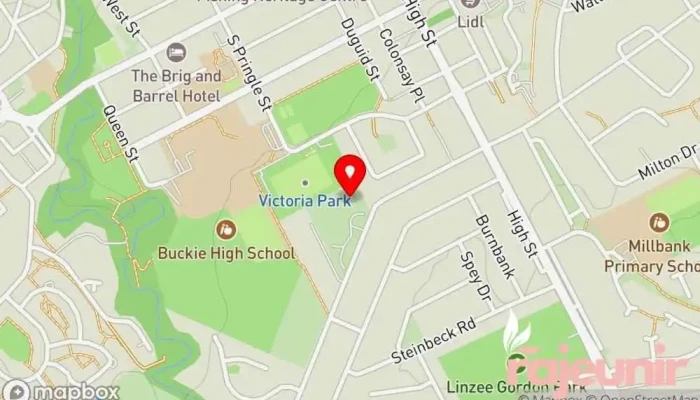 Right Medicine Pharmacy Ardach Health Centre Map - Buckie