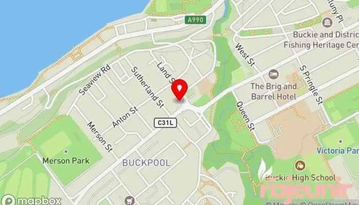 Right Medicine Pharmacy Buckpool Map - Buckie