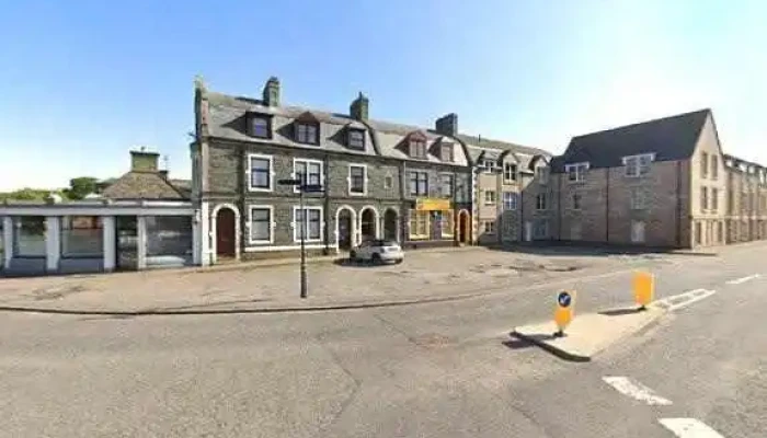 Right Medicine Pharmacy Buckpool Street View 360deg - Buckie