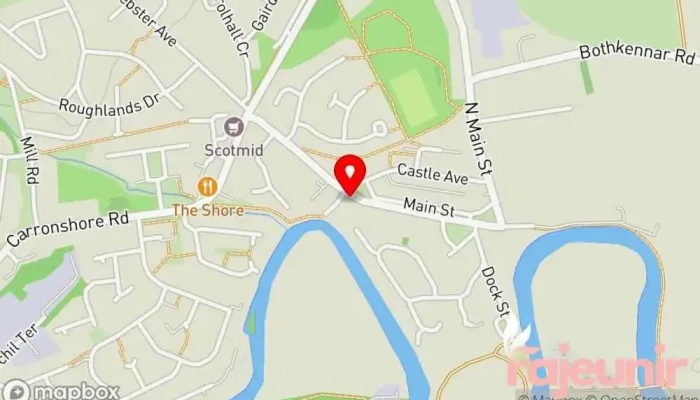 map of Right Medicine Pharmacy (Carronshore) Pharmacy, Health and beauty shop, Weight loss service in Falkirk