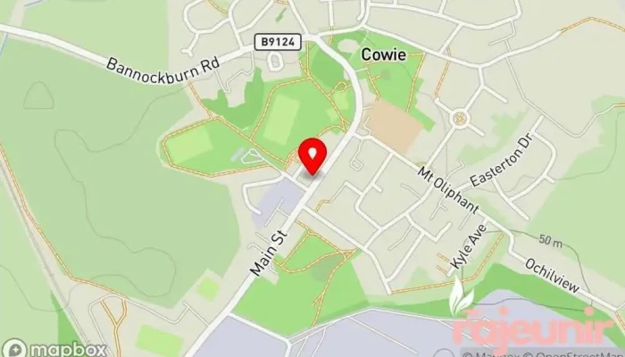 Right Medicine Pharmacy Cowie Map - Stirling