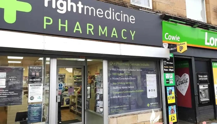 Right Medicine Pharmacy (Cowie) - Stirling