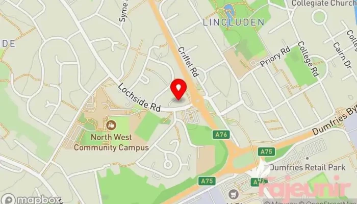 Right Medicine Pharmacy Dumfries Map - Dumfries