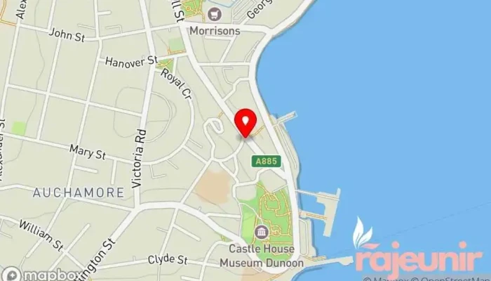 map of Right Medicine Pharmacy (Dunoon) Pharmacy, Health and beauty shop in Dunoon