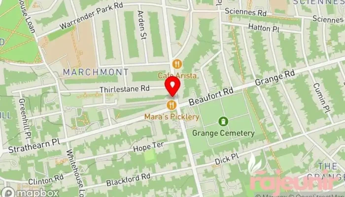Right Medicine Pharmacy Kings Map - Edinburgh