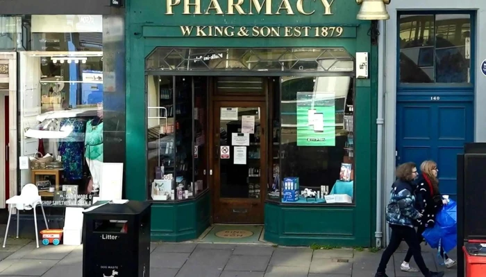 Right Medicine Pharmacy Kings Pharmacy - Edinburgh