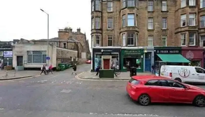 Right Medicine Pharmacy Kings Street View 360deg - Edinburgh