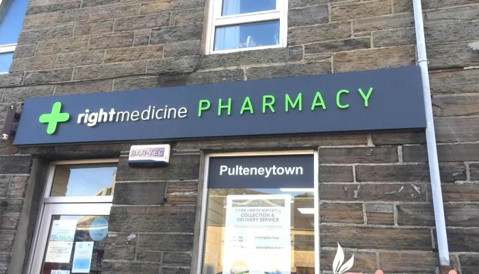 Right Medicine Pharmacy (Pulteneytown) - Wick Kw1 5Qb