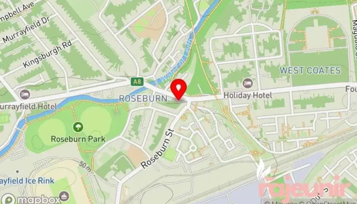 Right Medicine Pharmacy Roseburn Map - Edinburgh