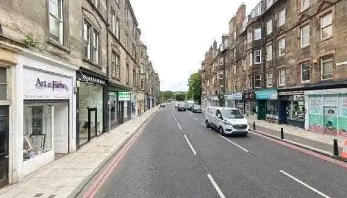 Right Medicine Pharmacy Roseburn Street View 360deg - Edinburgh