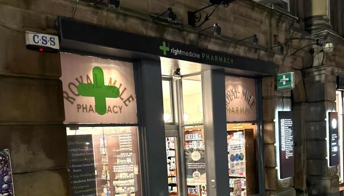 Right Medicine Pharmacy (Royal Mile) - Edinburgh