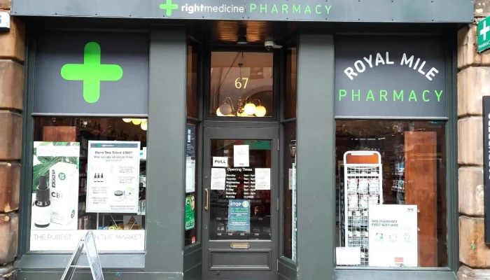 Right Medicine Pharmacy Royal Mile Near Me - Edinburgh