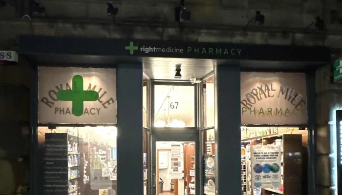 Right Medicine Pharmacy Royal Mile Pharmacy - Edinburgh