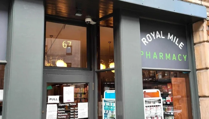Right Medicine Pharmacy Royal Mile Promotion - Edinburgh