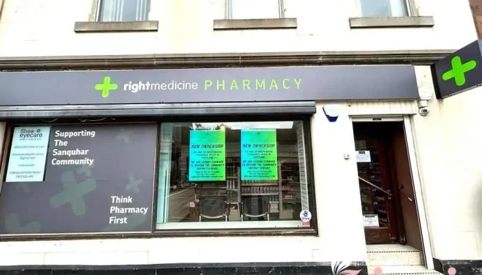 Right Medicine Pharmacy (Sanquhar) - Sanquhar
