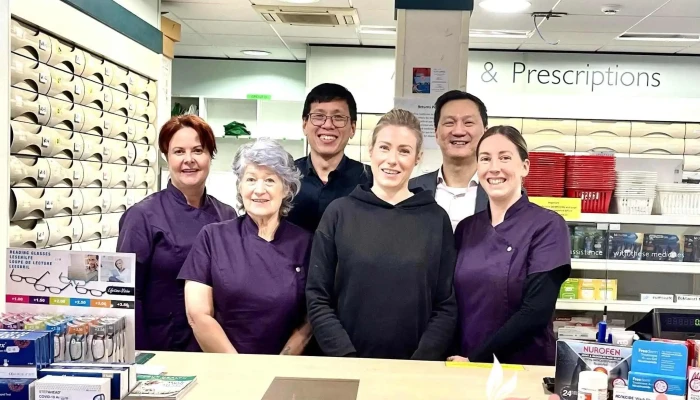 Ringwood Health Centre Pharmacy - Ringwood Bh24 1Jy
