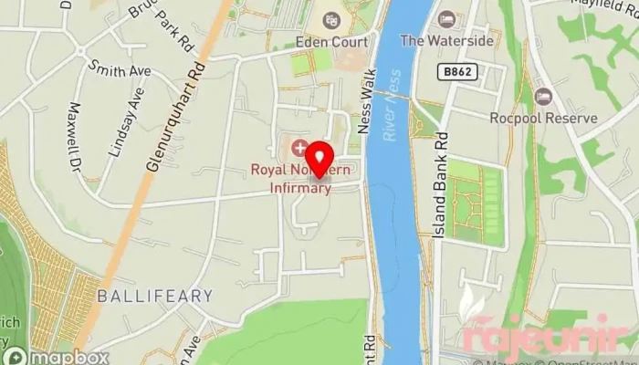 Riverside Pharmacy And Travel Clinic -  Map - Inverness