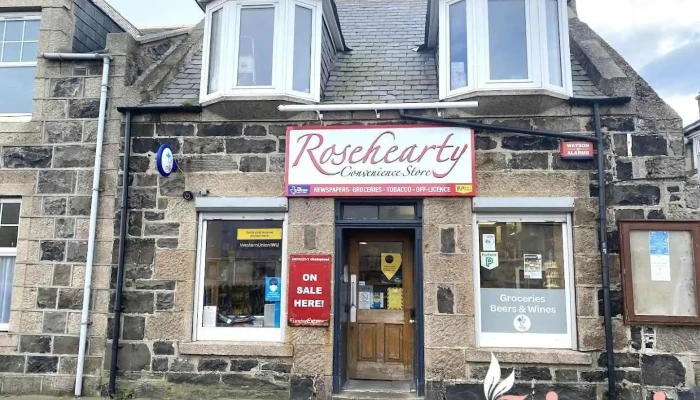Rosehearty Convenience Store - Fraserburgh