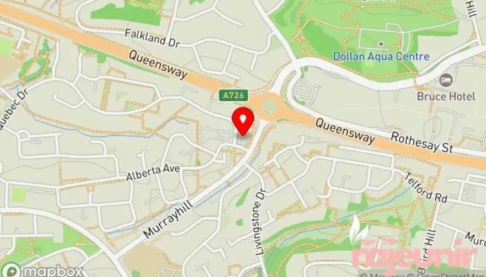 map of Rowlands Pharmacy Alberta Pharmacy in Glasgow