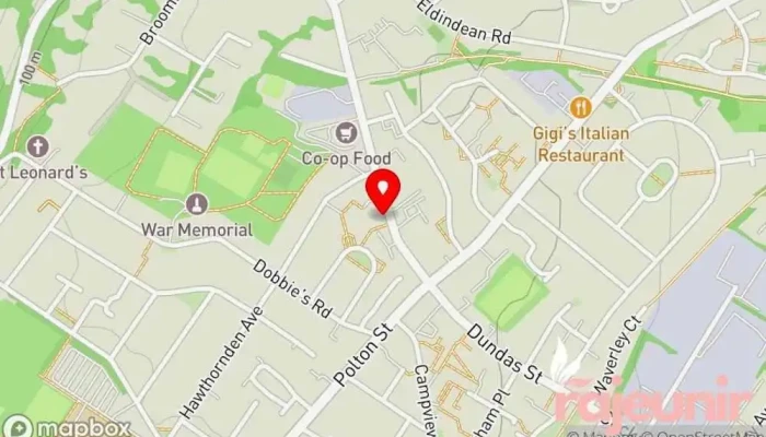 Rowlands Pharmacy Bonnyrigg -  Map - Bonnyrigg