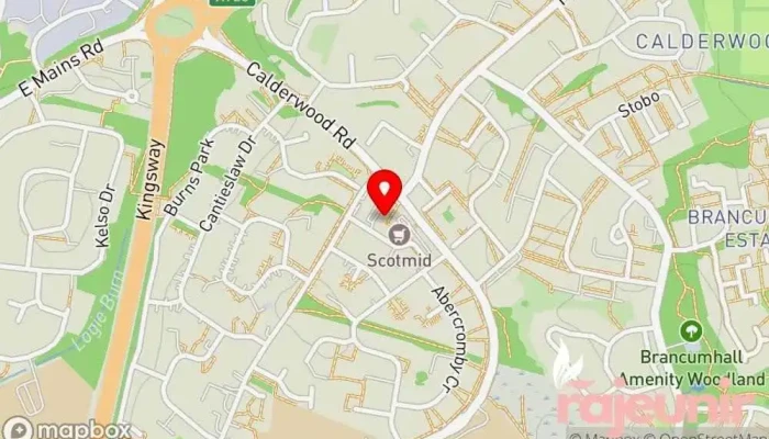 Rowlands Pharmacy Calderwood Square -  Map - Glasgow