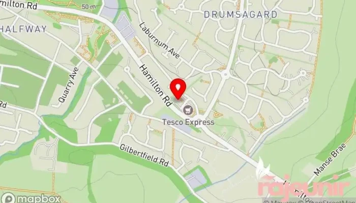 Rowlands Pharmacy Drumsagard -  Map - Glasgow
