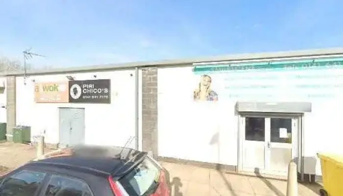 Rowlands Pharmacy Drumsagard -  Street View 360deg - Glasgow
