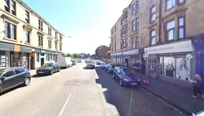 Rowlands Pharmacy Eastbank -  Street View 360deg - Glasgow