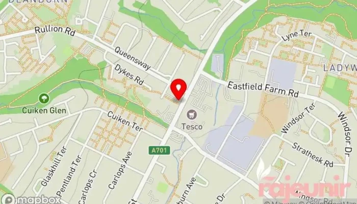 Rowlands Pharmacy Edinburgh Road -  Map - Penicuik