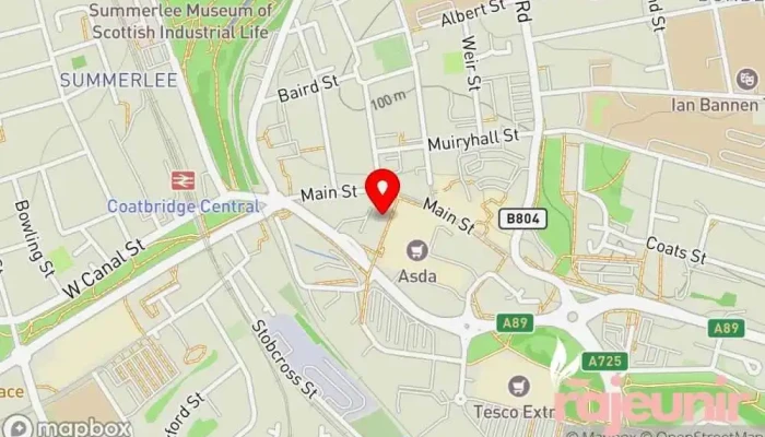 Rowlands Pharmacy Main St Coatbridge -  Map - Coatbridge