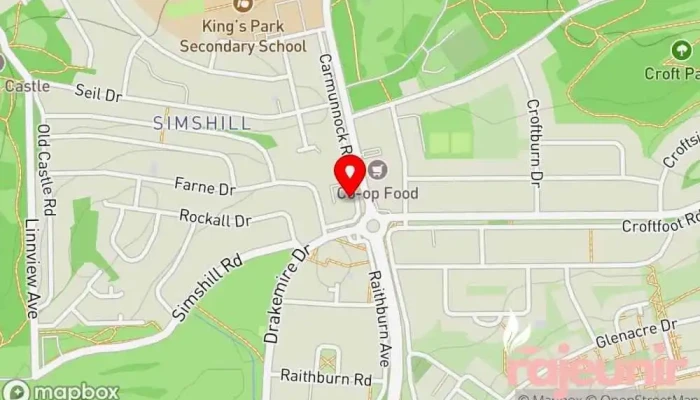 Rowlands Pharmacy -  Map - Glasgow