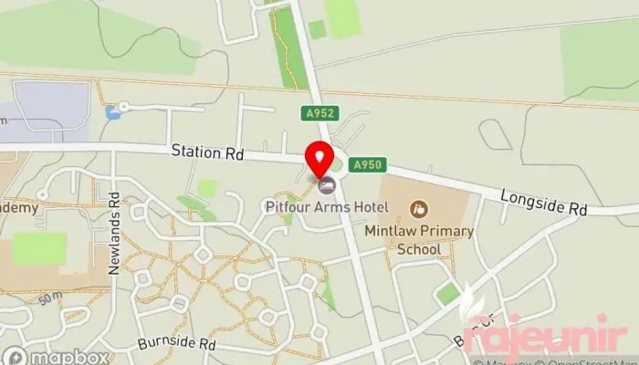 Rowlands Pharmacy Mintlaw -  Map - Peterhead