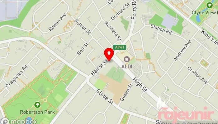 Rowlands Pharmacy Renfrew -  Map - Renfrew