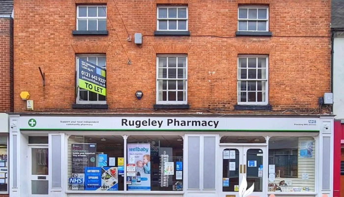Rugeley Pharmacy - Rugeley Ws15 2Dp