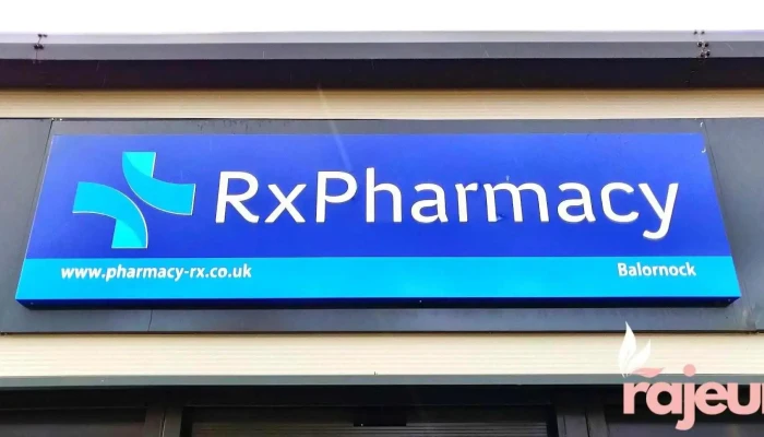 Rx Pharmacy -    Balornock By Owner - Glasgow
