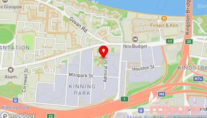S H Mehta Pharmacy -    Alphega Pharmacy Map - Glasgow