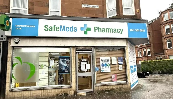 Safemeds Pharmacy   Alexandra Parade By Owner - Glasgow