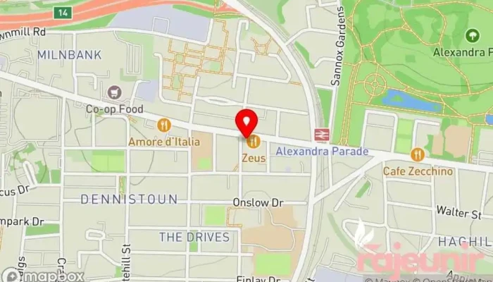 map of SafeMeds Pharmacy - Alexandra Parade Pharmacy, Drug store in Glasgow