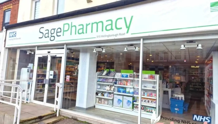 Sage Pharmacy - Northampton Nn1 4Ew