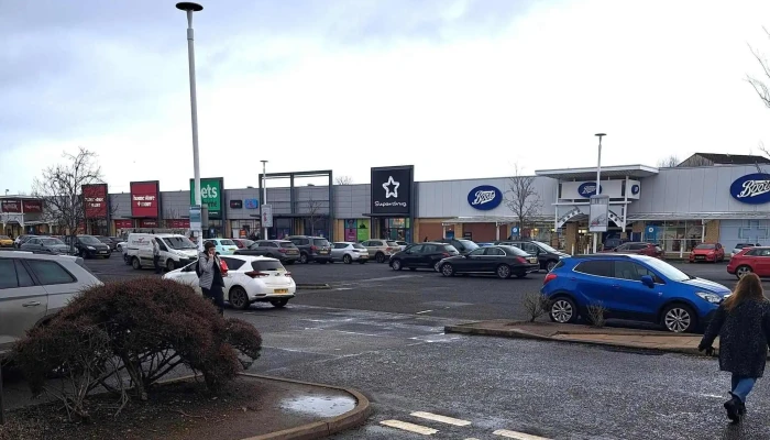 Sainsburys Area - Edinburgh
