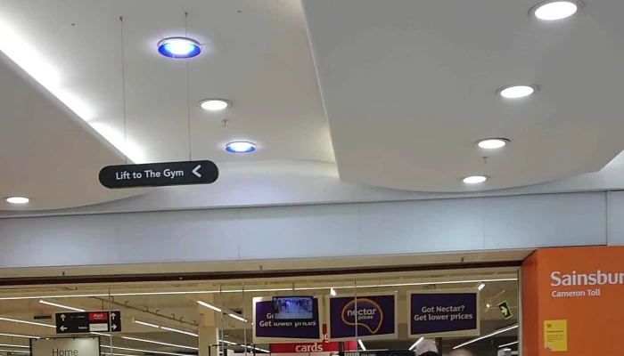 Sainsburys Location - Edinburgh