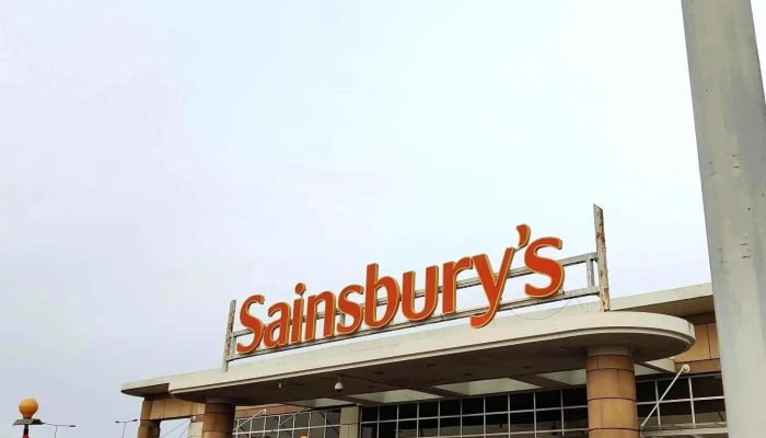Sainsburys Location - Kirkcaldy