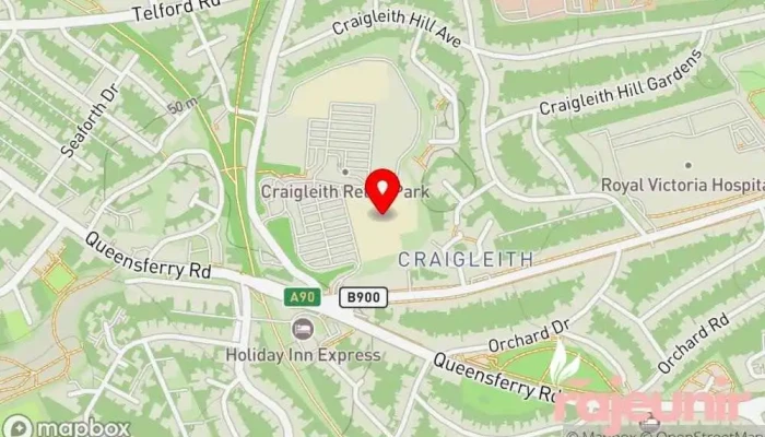Sainsburys Map - Edinburgh