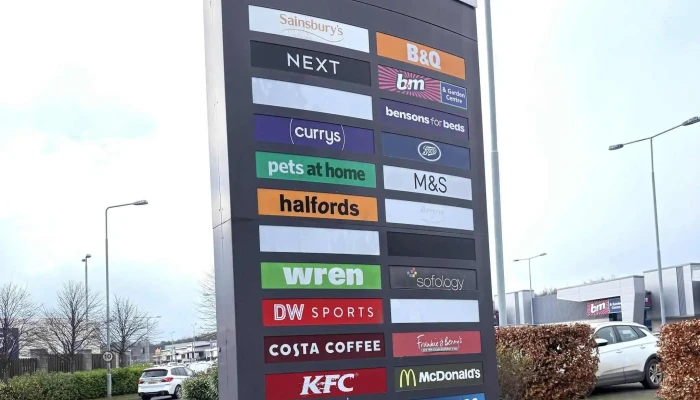 Sainsburys Schedule - Kirkcaldy