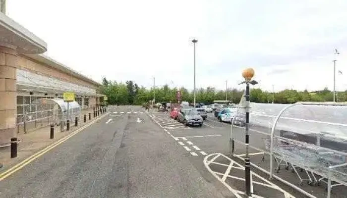 Sainsburys Street View 360deg - Kirkcaldy