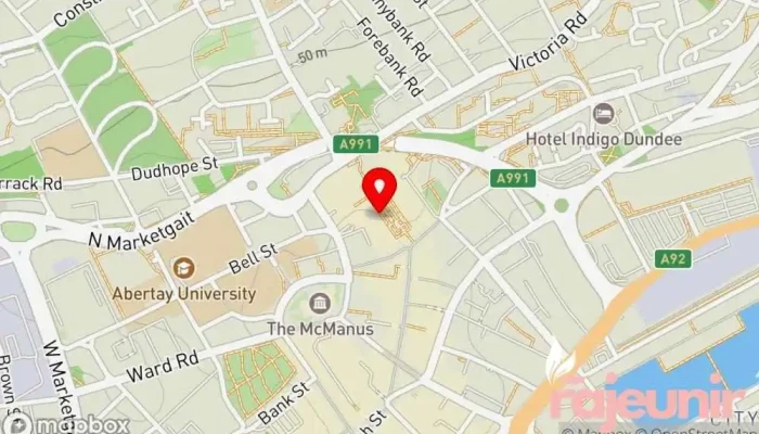 map of Savers Health & Beauty Discount store, Health and beauty shop, Toiletries store in Dundee