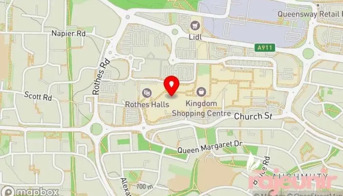 Savers Health Beauty Map - Glenrothes