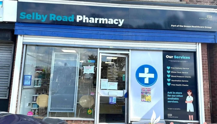 Selby Road Pharmacy - Leeds Ls9 0Ew